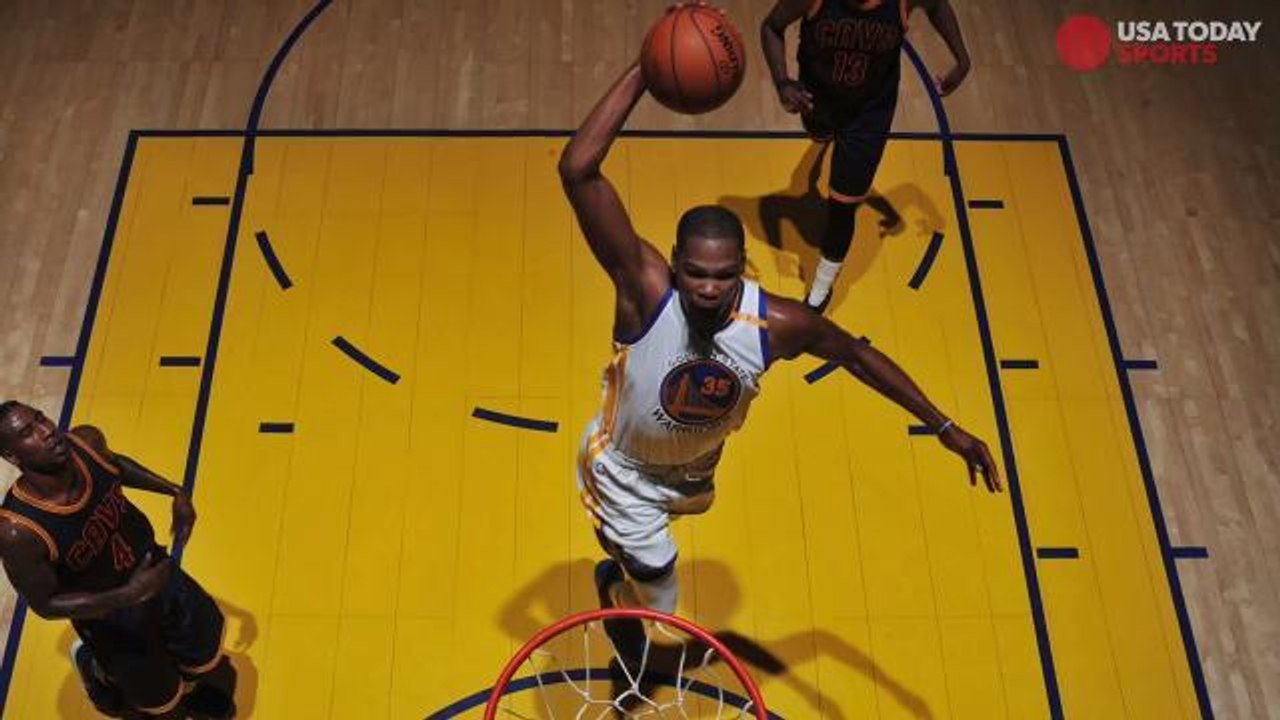 NBA Finals: Warriors set tone with Game 1 win