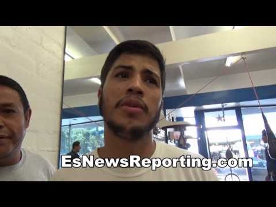 chris avalos on fighting oscar valdez - EsNews boxing