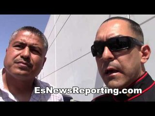 Boxing Trainer Robert Garcia Helping A US Marine & His Family - EsNews Boxing