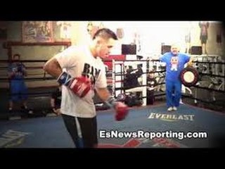 brandon rios i will knockout ruslan talks danny garcia - EsNews Boxing