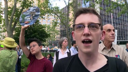 Anger as Trump announces US withdrawal from global climate deal