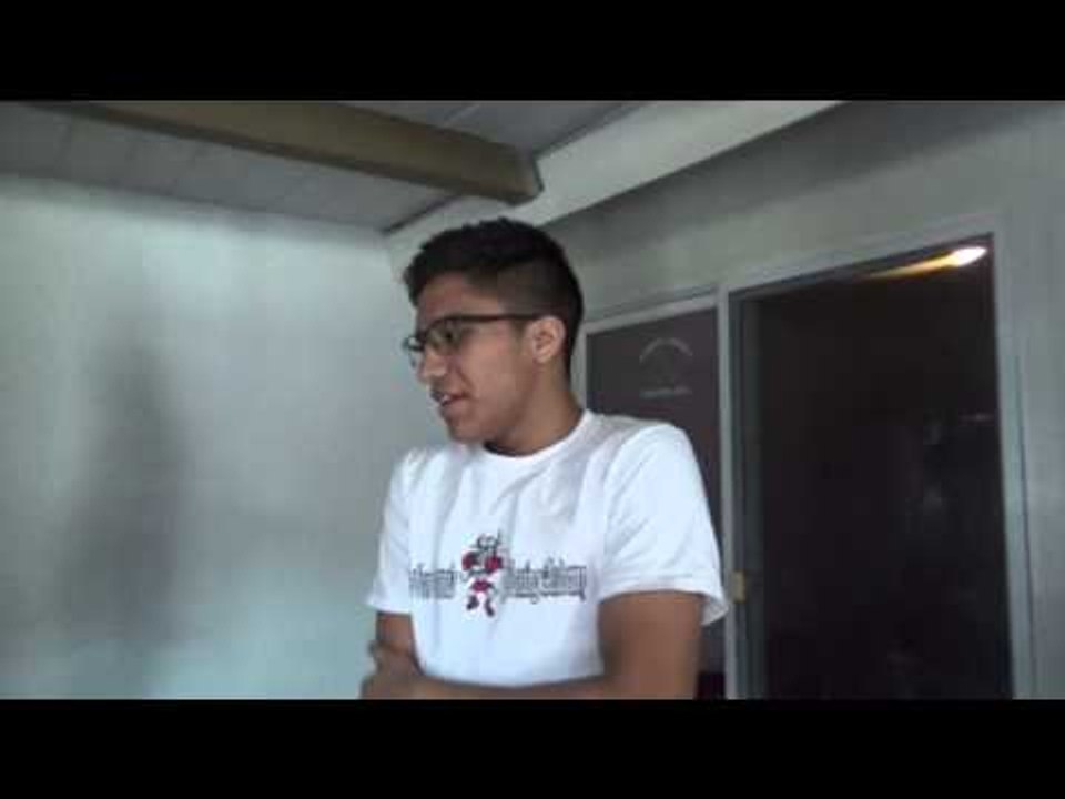 riverside training camp - future champs hector tanajara and josh franko - EsNews Boxing