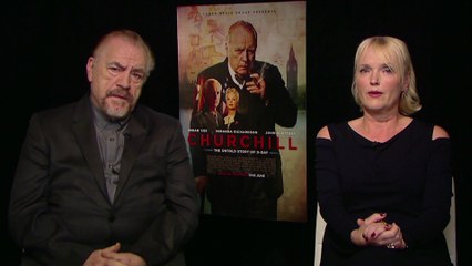 IR Interview: Brian Cox & Miranda Richardson For "Churchill" [Transmission]