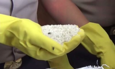 Gudang Penimbunan Beras Oplosan di Jember Disegel Polisi