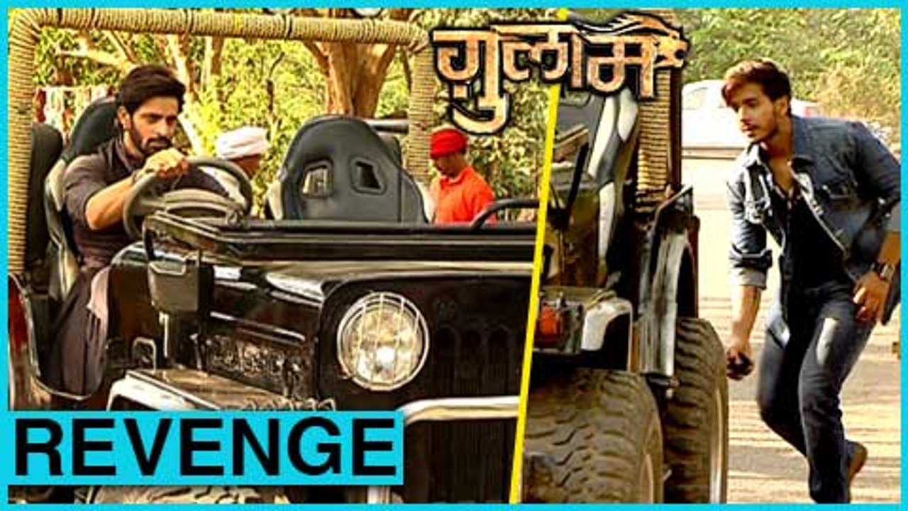 Rangeela To Take REVENGE From Veer | Puts GPS In His Car | Ghulaam | TellyMasala