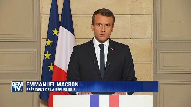 Macron: Les États-Unis ont tourné le dos au monde, mais la France ne tournera pas le dos aux Américains