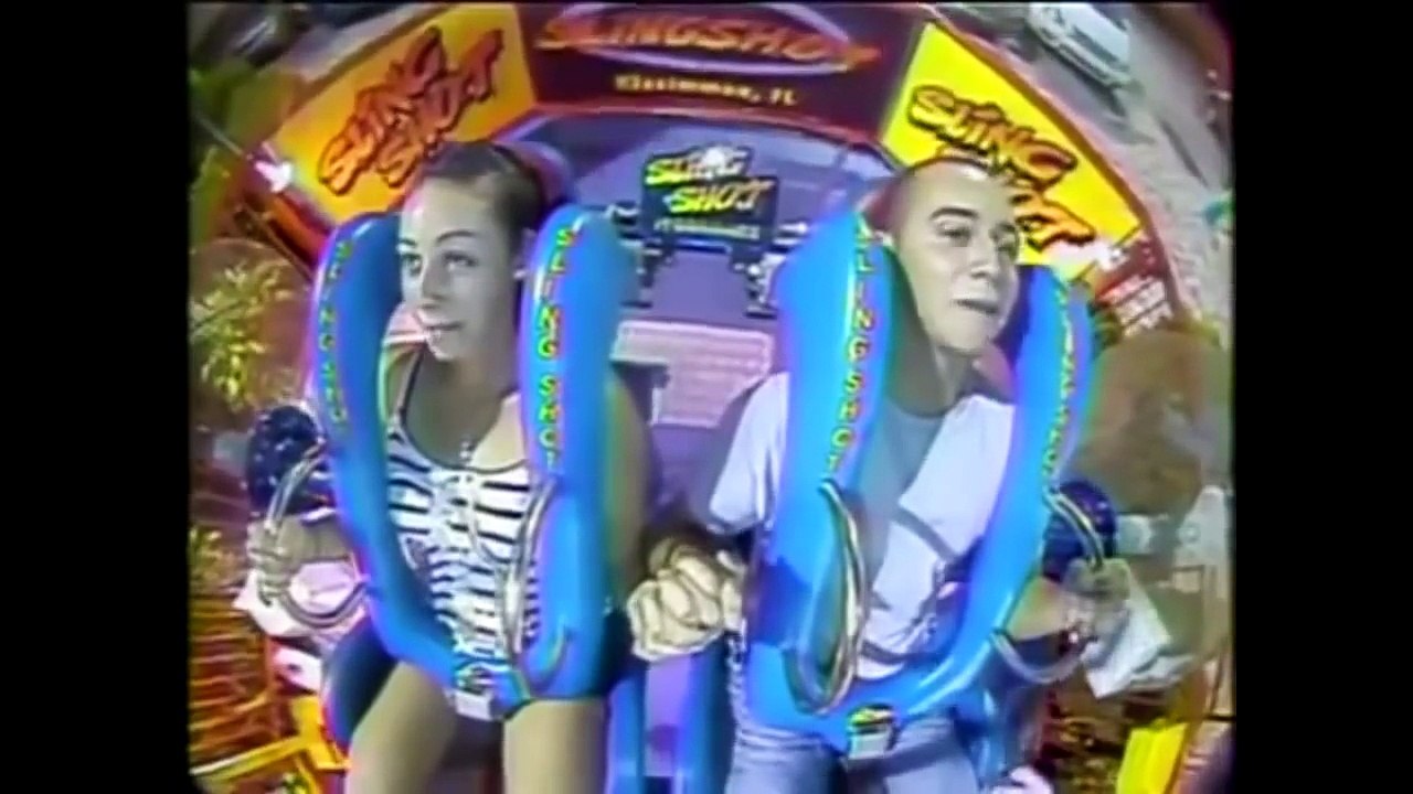 Funny roller coaster fails