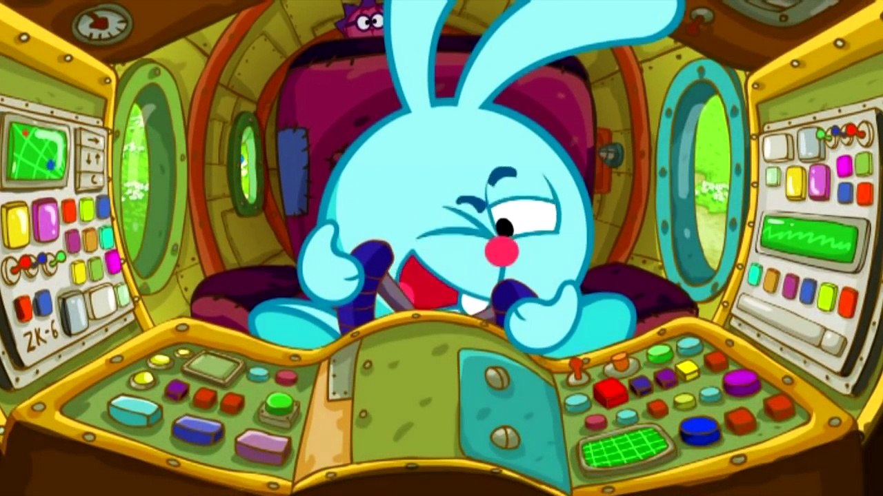 Смешарики 2D - Спасение улетающих (Пин-код) - Часть 2 (Мультики детям)