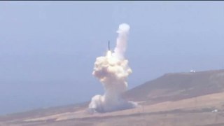 US tests ICBM over Pacific Ocean amid rising tensions with N. Korea