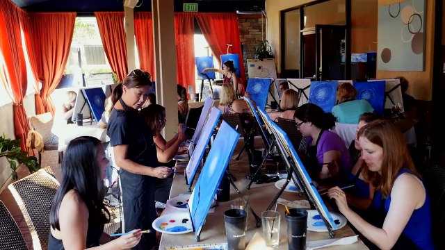 Wine and Paint Events