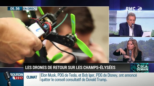 La chronique de Delphine Sabattier: Rendez-vous au Paris Drone Festival ce dimanche - 02/06