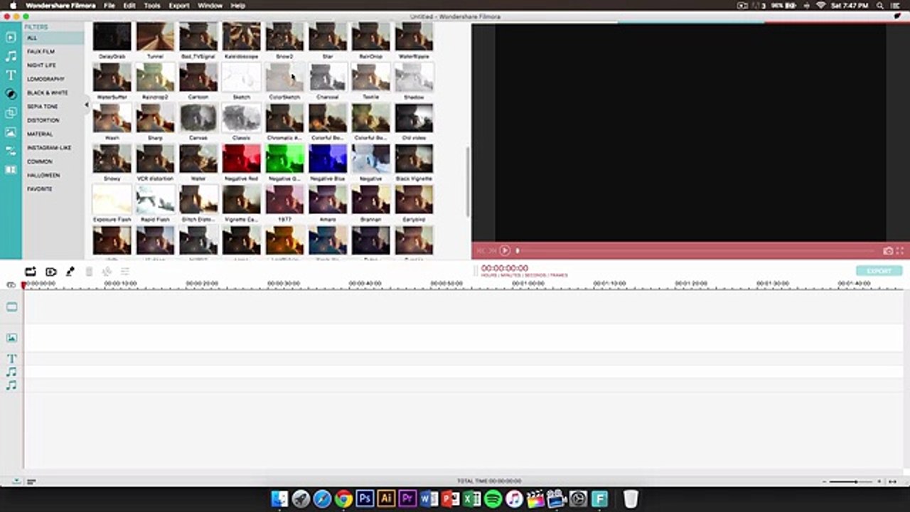 How To Edit Videos With Filmora - Overview Turorial -on dailymotion