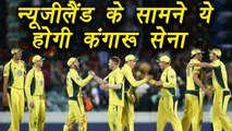 Champions Trophy 2017: Australia's Predicted playing XI against New Zealand | वनइंडिया हिंदी