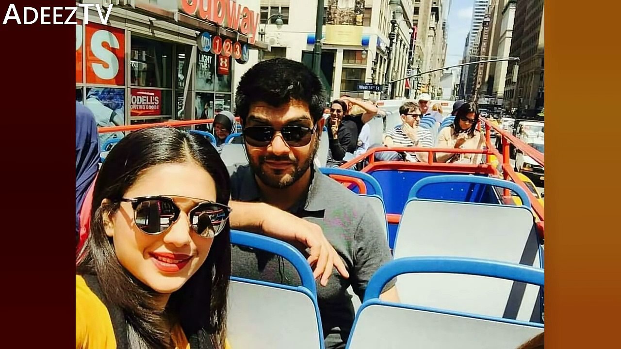 Sanam Jung with her Husband and Sister