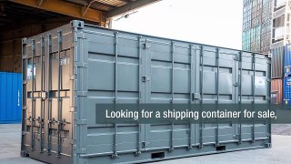 Containers First: Your One Stop Shipping Container Provider