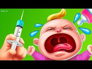 Crazy Nursery Game Newborn Baby Doctor Care Fun Video for Kids HD