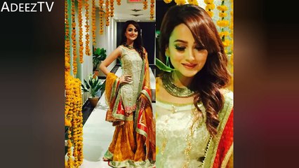 Sirda Batool's Mehndi Ceremony