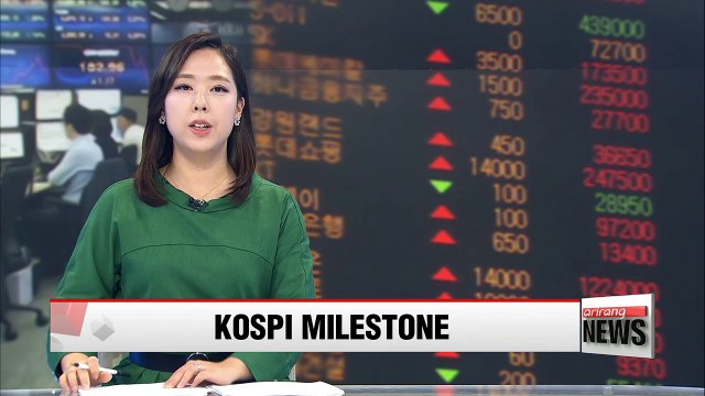 Korea's KOSPI was world's hottest stock market in May