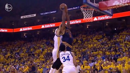 JaVale McGee met un stop à Tristan Thompson