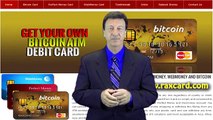 Bitcoin ATM Visa Debit Card, Bitcoin Cashout Card