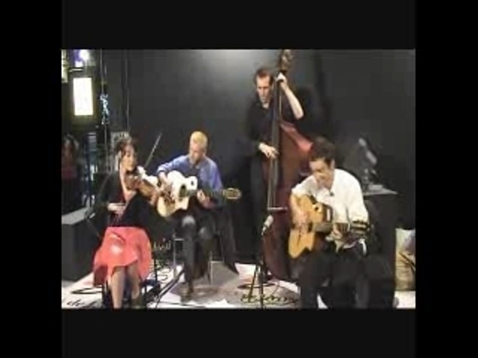 Hardcore turns jazz- djivilli quatet - jazz manouche