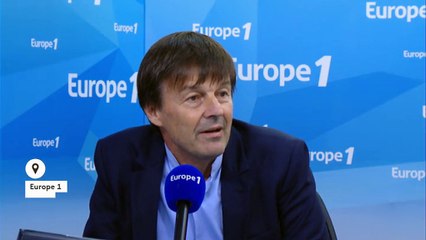 Retrait des Etats-Unis de l'accord de Paris : "C'est une forme d'injure à l'avenir", juge Hulot