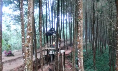 Gunung Gajah Jadi Destinasi Favorit untuk Ngabuburit