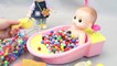 Kinetic Sand Cake Baby Doll Bath Timdsae Learn Colors Play Doh Toy Surprise Eggs