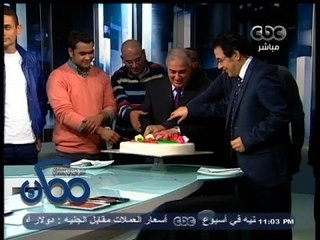 #ممكن | أسرة #ممكن تحتفل بعيد ميلاد الشاعر الكبير فاروق جويدة
