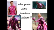 Petite vidéo humoristique sur les acteurs d'Avenger