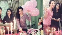 Humaima Malik Celebrating her sister Dua Malik's Birthday