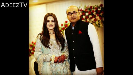 Showbiz Stars Enjoying the Engagement of Aiman Khan and Muneeb Butt