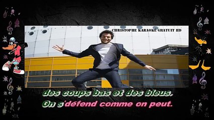 Amir - Très haut KARAOKE / INSTRUMENTAL