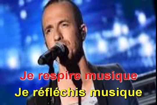 Calogero - Je joue de la musique KARAOKE / INSTRUMENTAL
