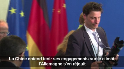 Accord de Paris: la Chine tiendra ses engagements climatiques