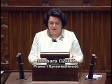 Poseł Barbara Dziuk - Wystąpienie z dnia 25 maja 2017 roku.
