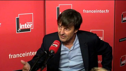 Nicolas Hulot : "Inexorablement, on est en train d'écrire le futur."