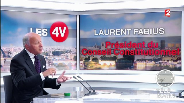 Retrait des Etats-Unis de l'accord de Paris : Il faut que l'esprit de Paris l'emporte sur l'esprit d'arrogance , estime Laurent Fabius