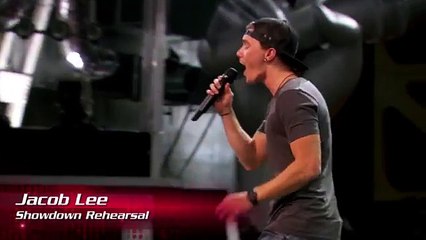 Jacob Lee  Showdown Sneak Peek   The Voice Australia 2014