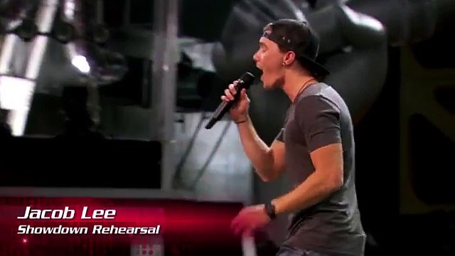 Jacob Lee Showdown Sneak Peek The Voice Australia 2014