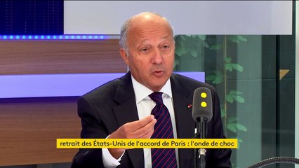 Accord de Paris : "répondre par une mobilisation mondiale" pour éviter un effet domino (Fabius)