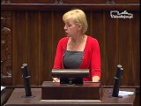 Poseł Anna Kwiecień - Wystąpienie z dnia 25 maja 2017 roku.