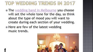 The Biggest Wedding Music Trends