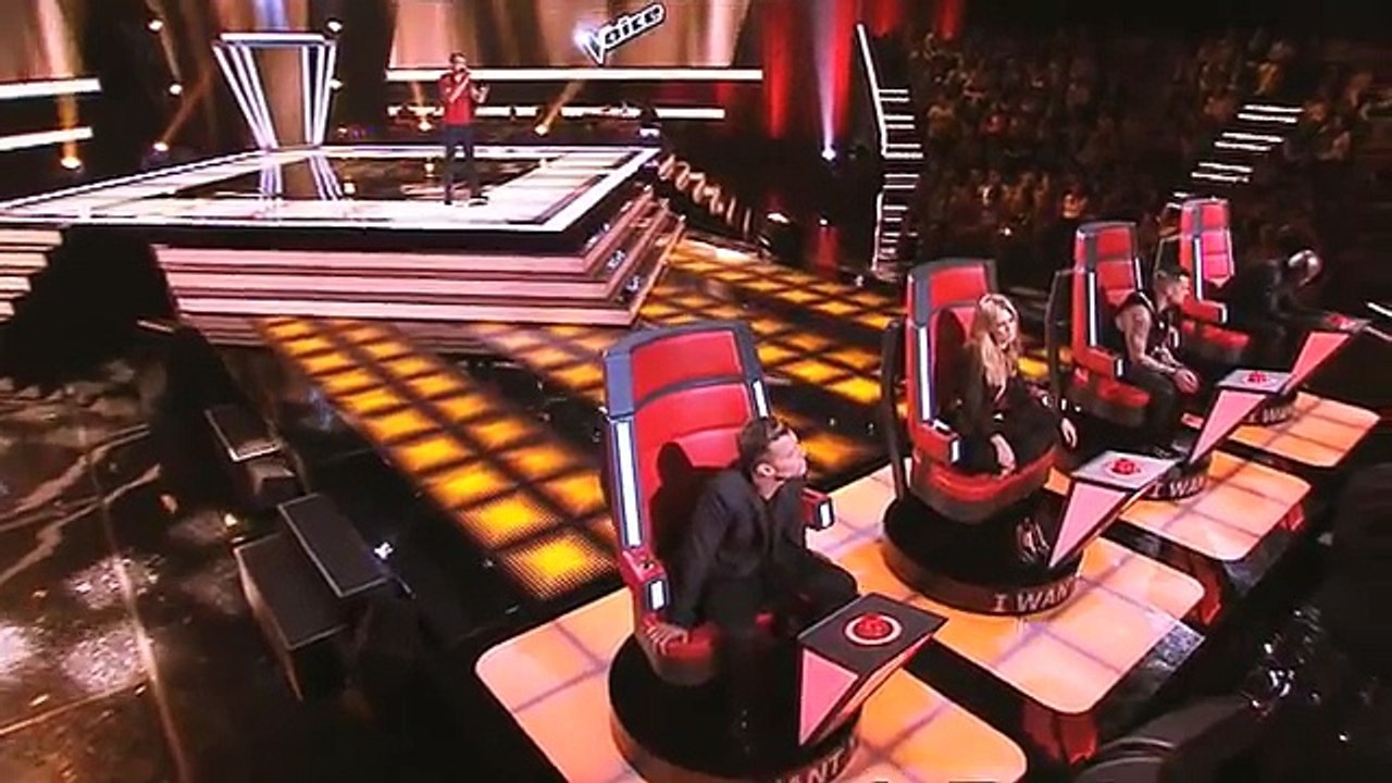 Jake Edgley Sings So Beautiful  The Voice Australia Season 2