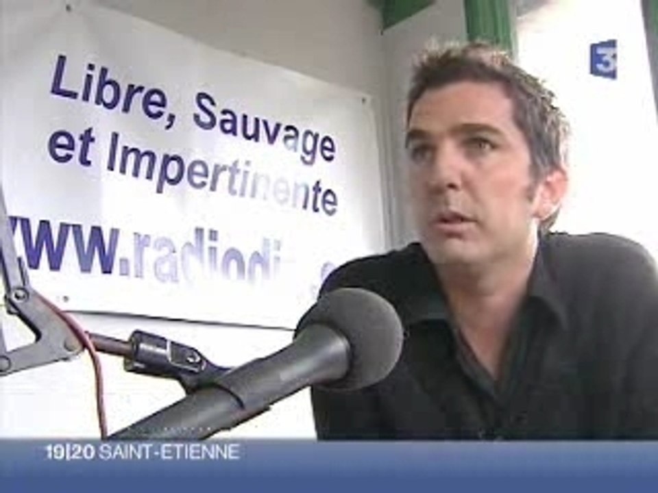Journal France 3 Saint-Étienne, Sujet sur dio
