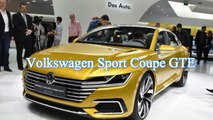 Best Sport Cars ~ Volkswagen Sport Coupe GTE Nwdawew