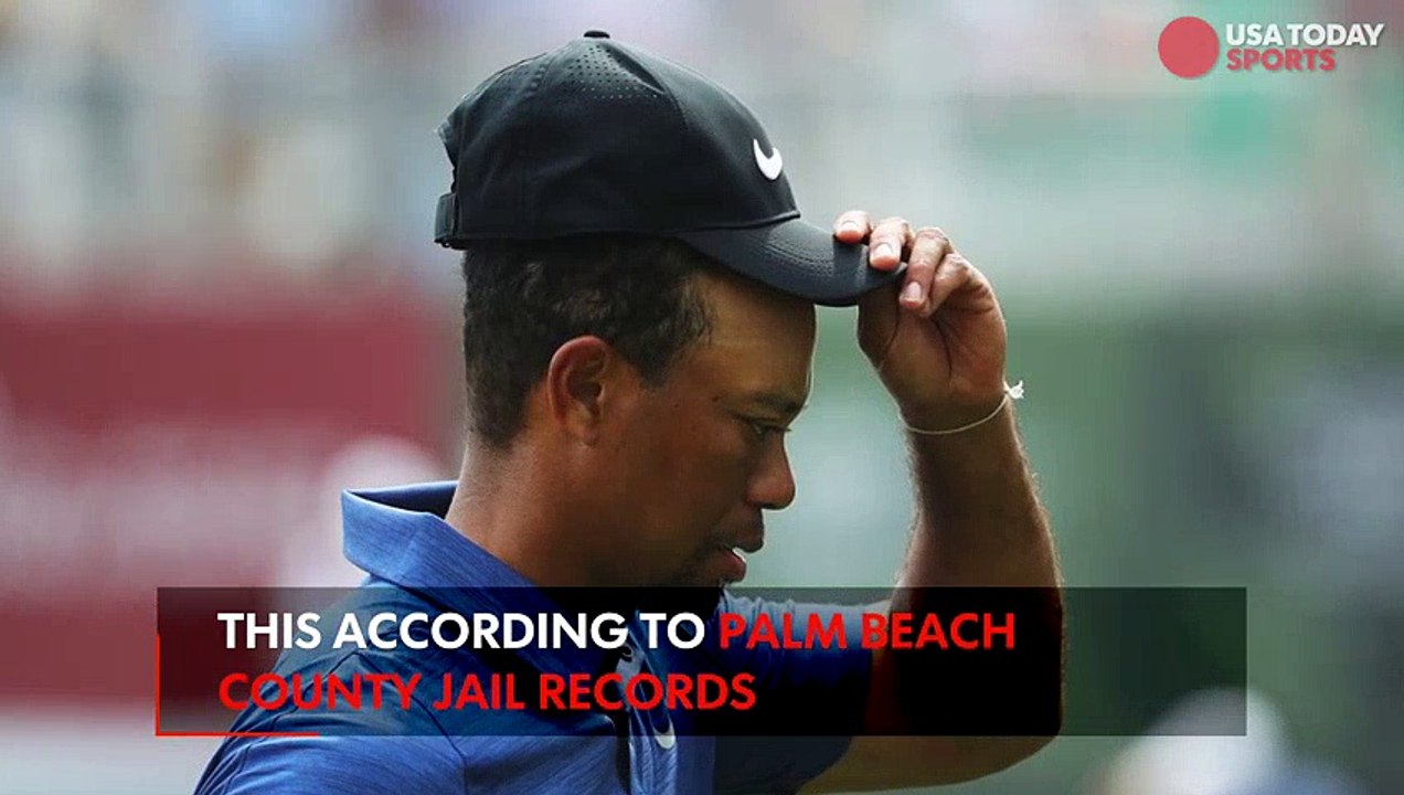 Tiger Woods arrested in Florida on suspicion of DUI