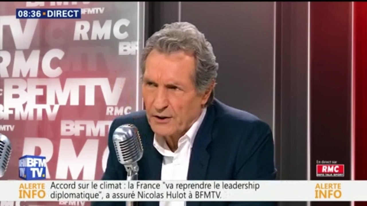 Canfin (WWF) sur l'annonce de Trump: "C'est une faute morale et une erreur économique majeure"