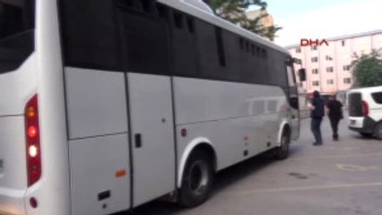 Bursa'da Fetö Şüphelisi 18'i Eski Polis 21 Kişi Adliyede