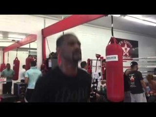 Tyger williams gets another win now 14-0 12 KOs back in gym bext day